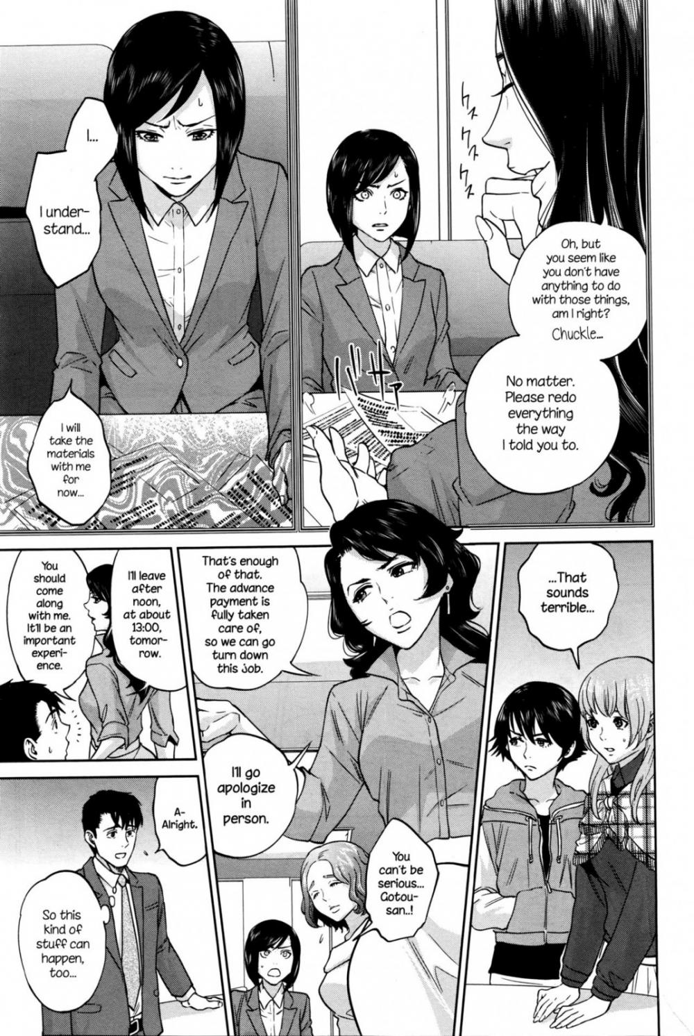 Hentai Manga Comic-Office Love Scramble-Chapter 5-3